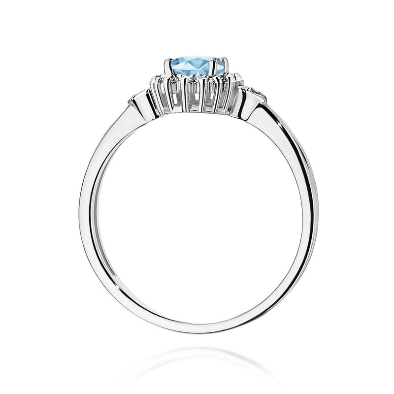 Inel Aur 14K cu Diamante de Laborator 0.60 ct, imaginea 11 din 12