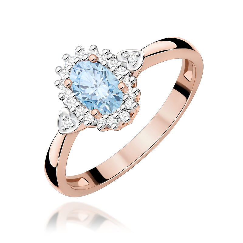 Inel Aur 14K cu Diamante de Laborator 0.60 ct, imaginea 5 din 12