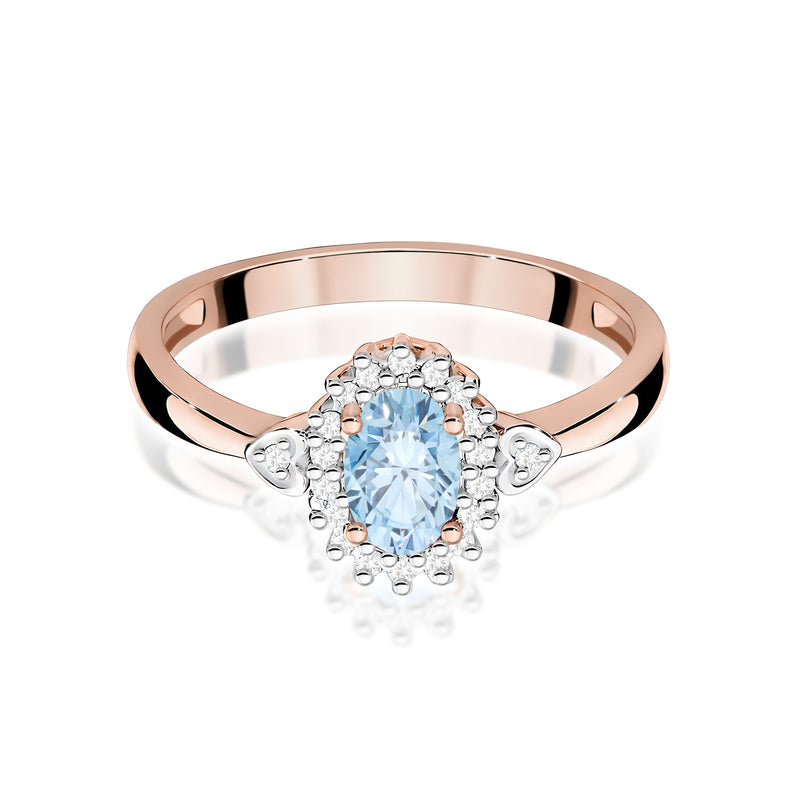 Inel Aur 14K cu Diamante de Laborator 0.60 ct, imaginea 6 din 12