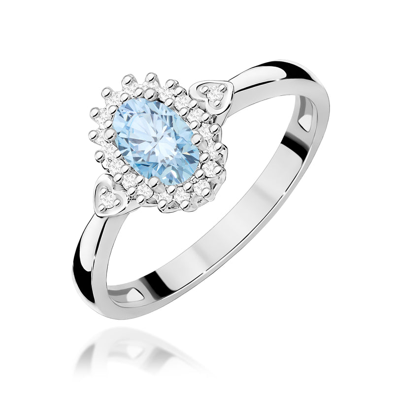 Inel Aur 14K cu Diamante de Laborator 0.60 ct, imaginea 9 din 12
