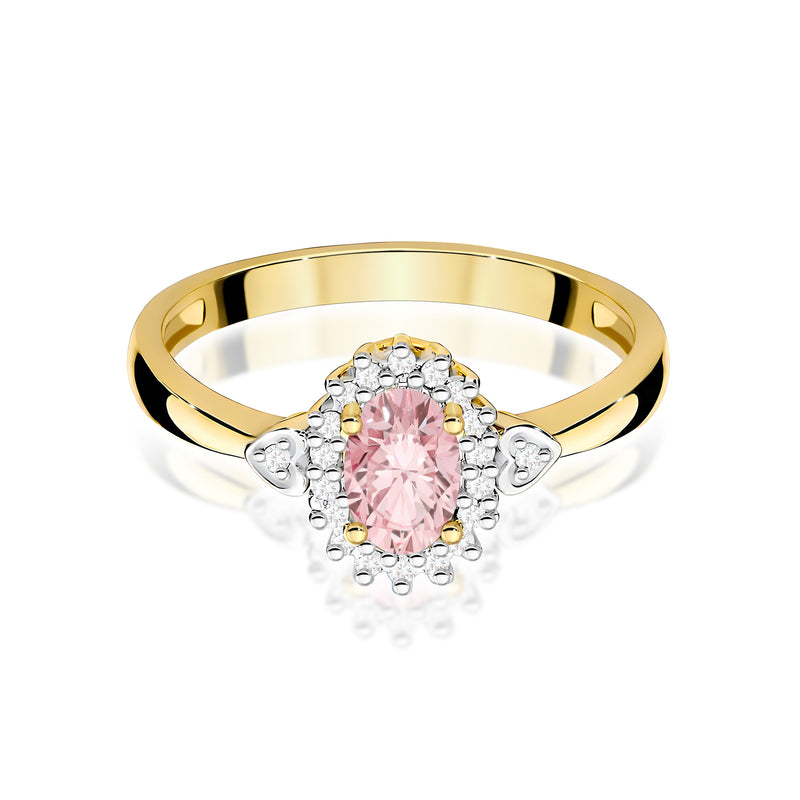 Inel Aur 14K cu Diamante de Laborator 0.70 ct, imaginea 2 din 12
