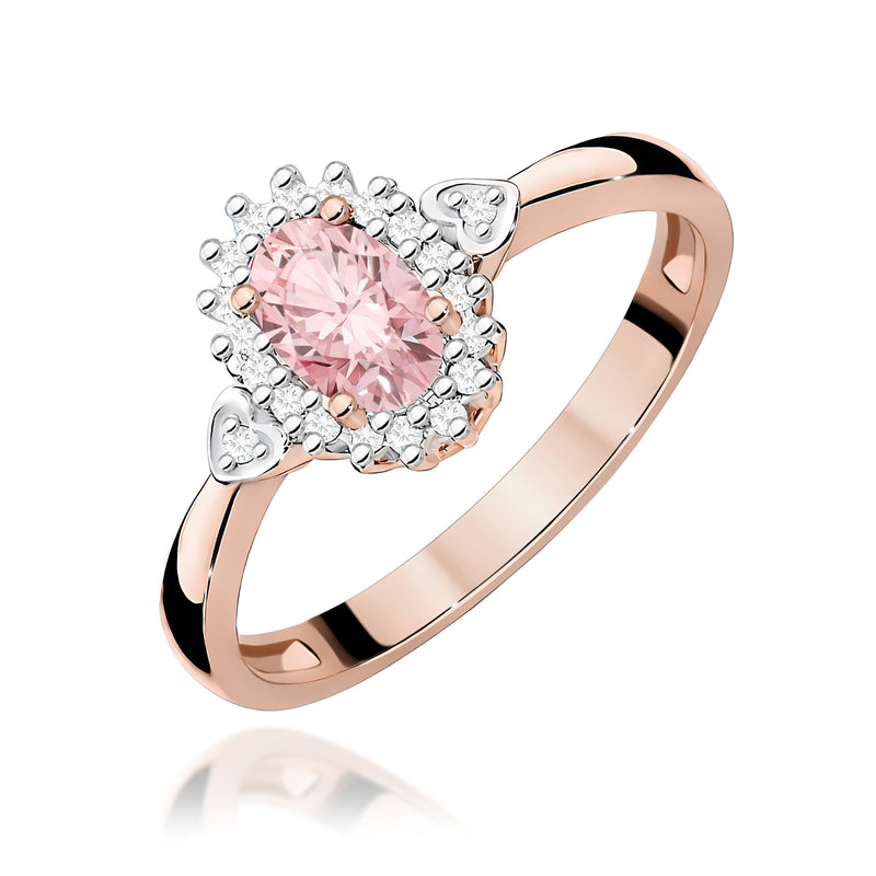 Inel Aur 14K cu Diamante de Laborator 0.70 ct, imaginea 5 din 12