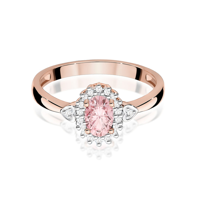 Inel Aur 14K cu Diamante de Laborator 0.70 ct, imaginea 6 din 12