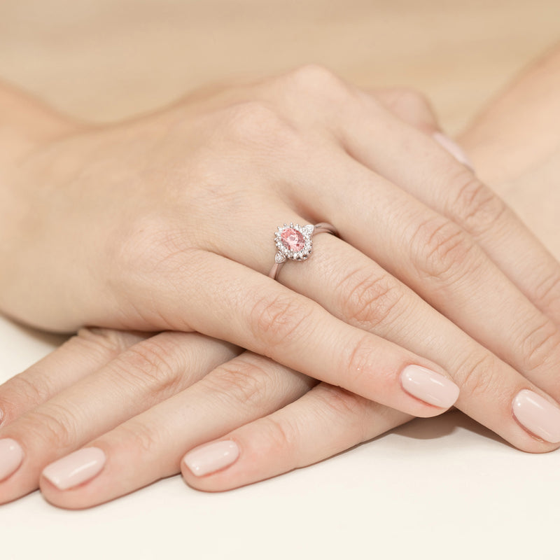 Inel Aur 14K cu Diamante de Laborator 0.70 ct, imaginea 8 din 12