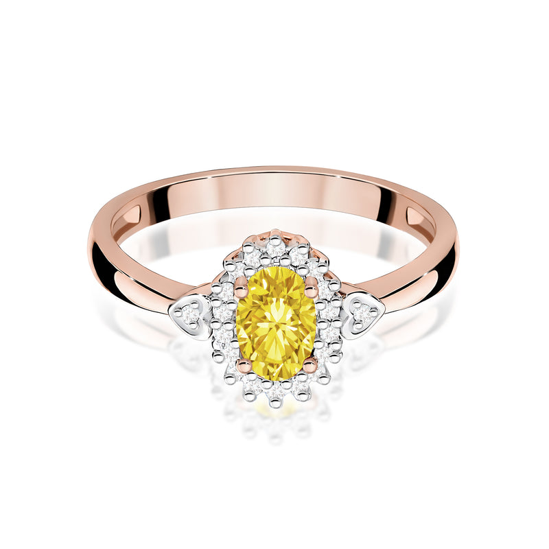 Inel Aur 14K cu Diamante de Laborator 0.70 ct, imaginea 6 din 12