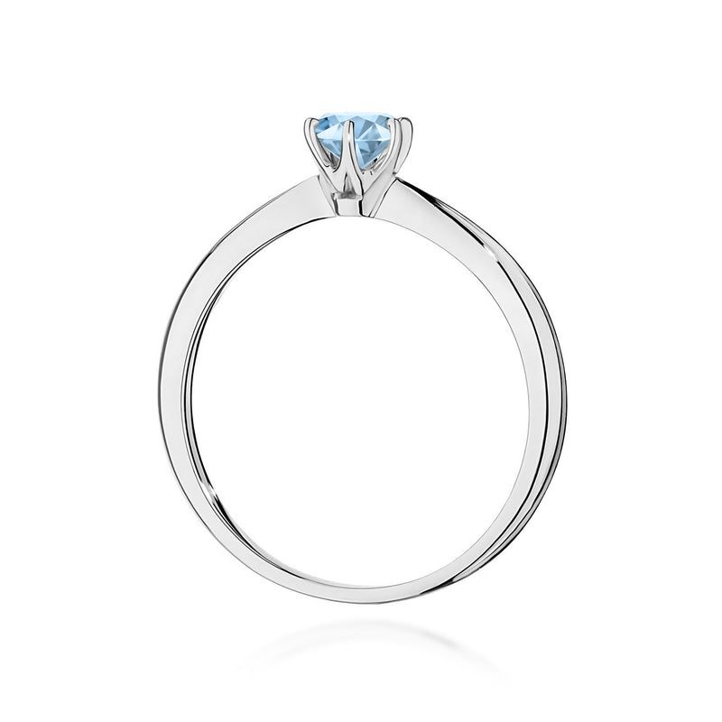 Inel Aur 14K cu Diamant de Laborator 0.50 ct, imaginea 11 din 12