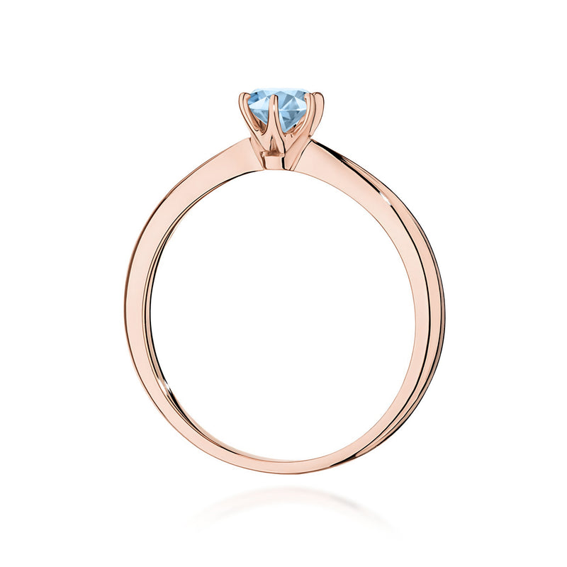 Inel Aur 14K cu Diamant de Laborator 0.50 ct, imaginea 7 din 12