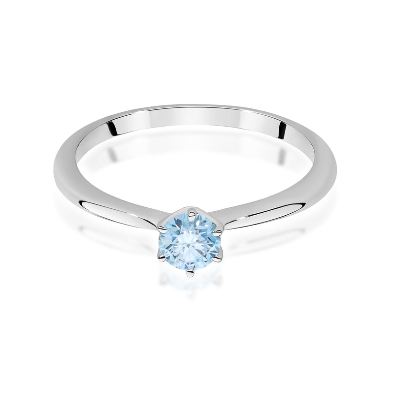 Inel Aur 14K cu Diamant de Laborator 0.50 ct, imaginea 10 din 12