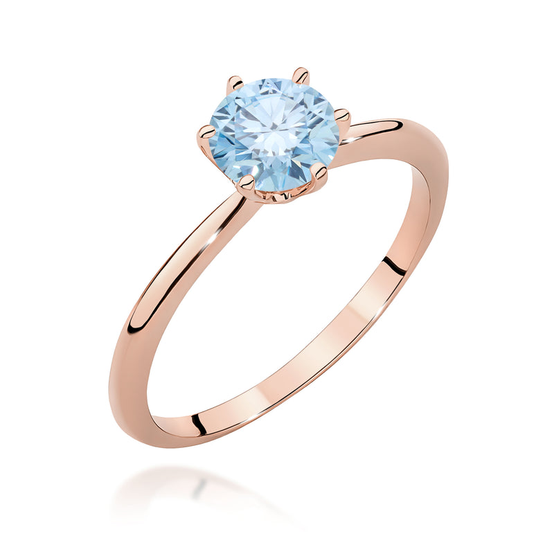 Inel Aur 14K cu Diamant de Laborator 1.00 ct, imaginea 5 din 12