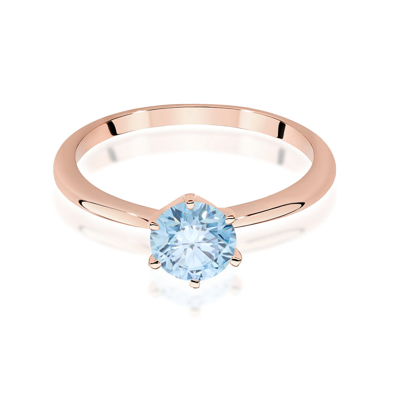 Inel Aur 14K cu Diamant de Laborator 1.00 ct, imaginea 6 din 12