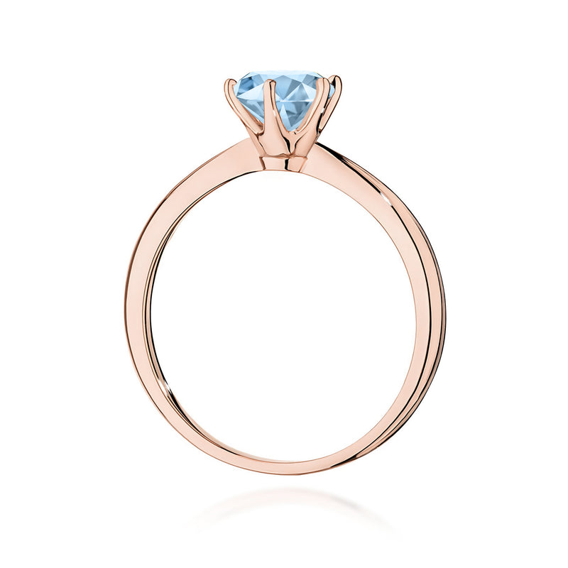 Inel Aur 14K cu Diamant de Laborator 1.00 ct, imaginea 7 din 12