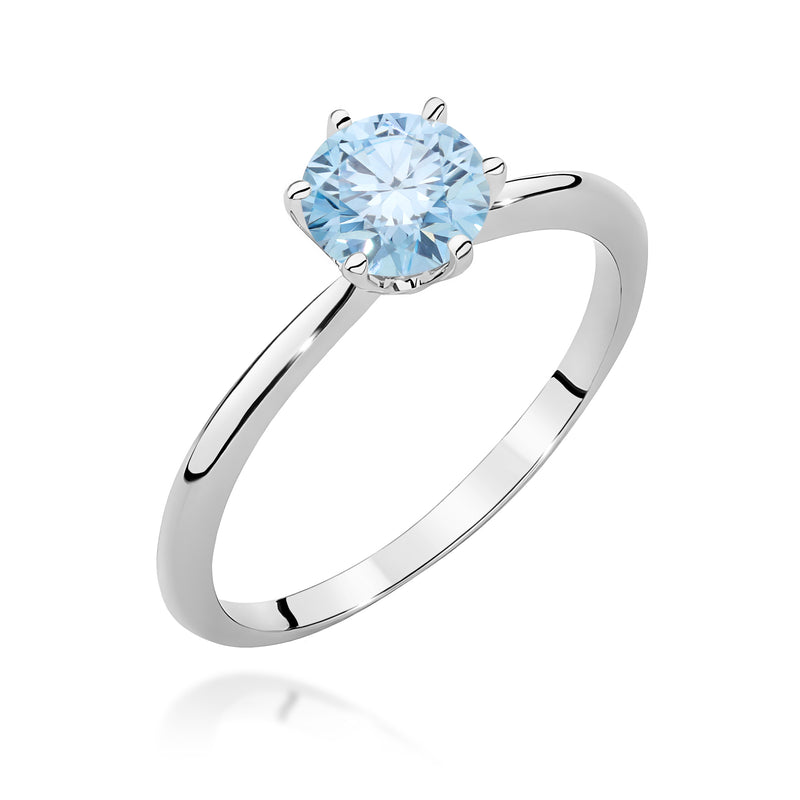 Inel Aur 14K cu Diamant de Laborator 1.00 ct, imaginea 9 din 12