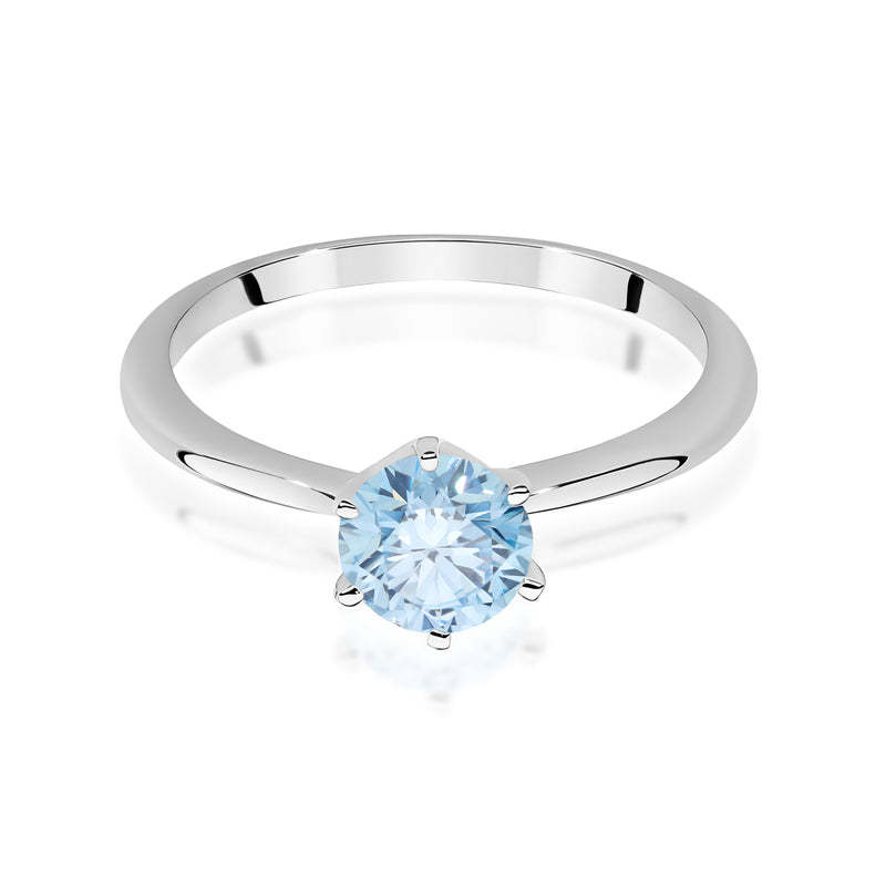 Inel Aur 14K cu Diamant de Laborator 1.00 ct, imaginea 10 din 12