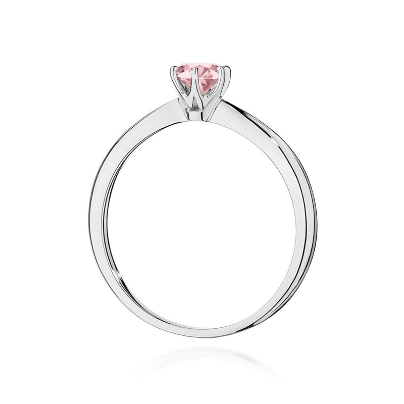 Inel Aur 14K cu Diamant de Laborator 0.50 ct, imaginea 11 din 12