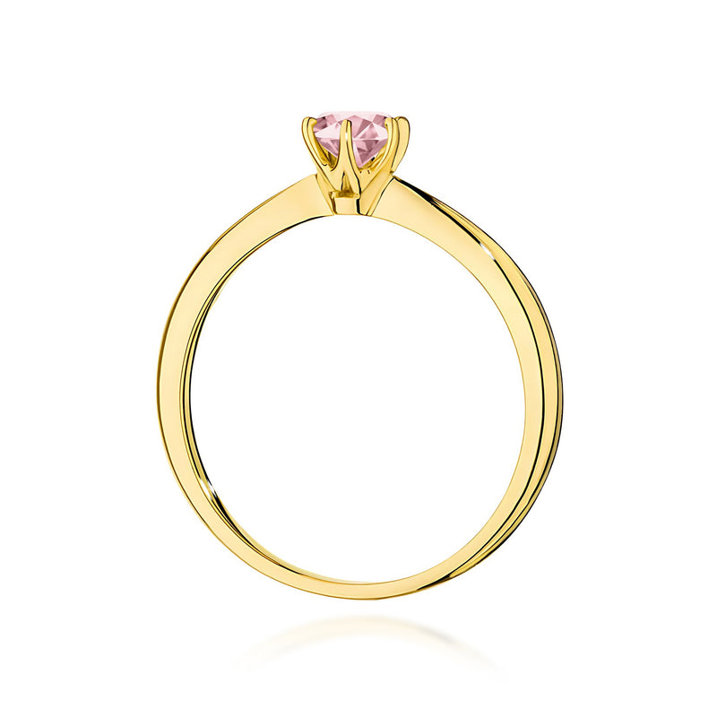 Inel Aur 14K cu Diamant de Laborator 0.50 ct, imaginea 3 din 12