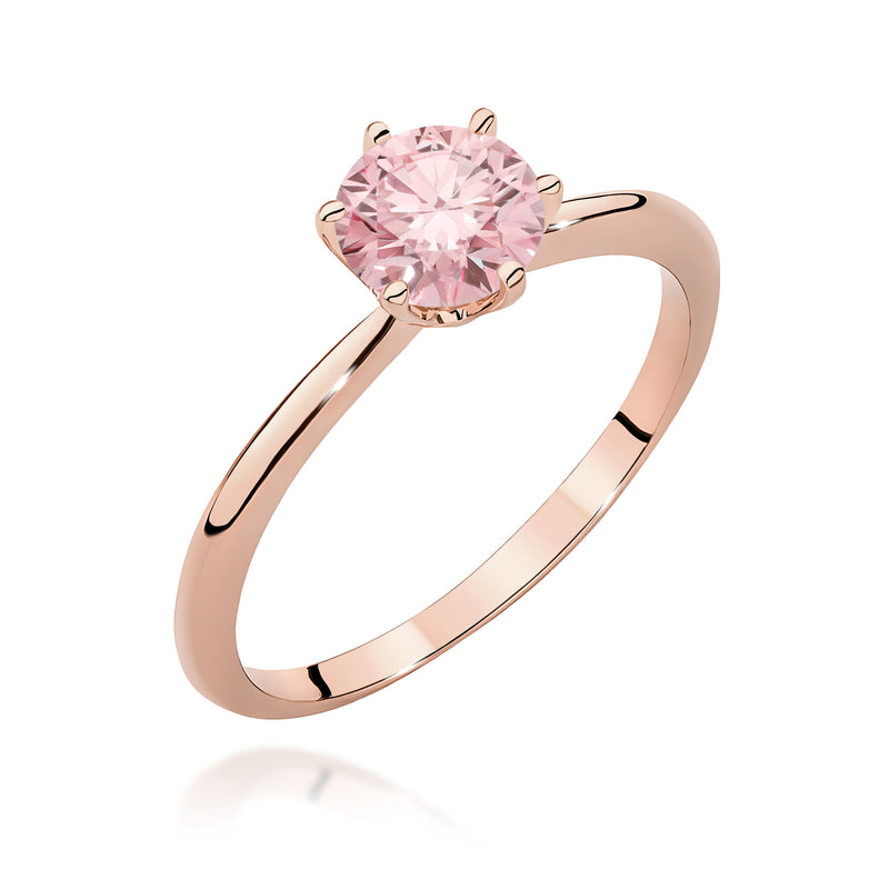 Inel Aur 14K cu Diamant de Laborator 1.00 ct, imaginea 5 din 12