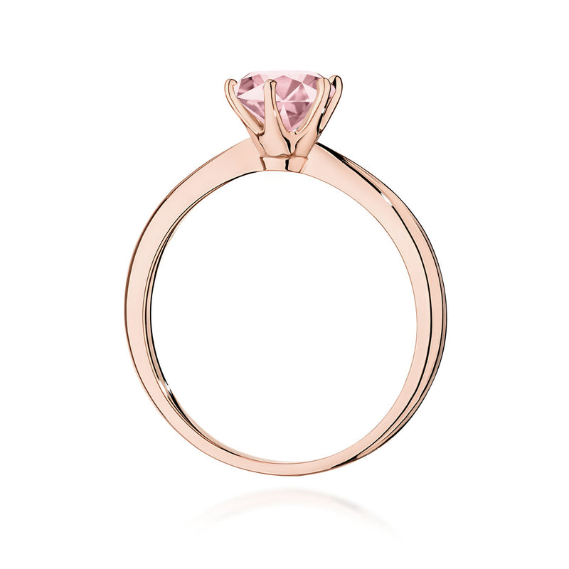 Inel Aur 14K cu Diamant de Laborator 1.00 ct, imaginea 7 din 12