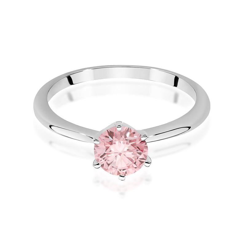 Inel Aur 14K cu Diamant de Laborator 1.00 ct, imaginea 10 din 12