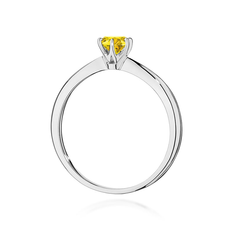 Inel Aur 14K cu Diamant de Laborator 0.50 ct, imaginea 11 din 12