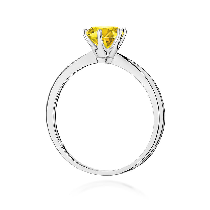 Inel Aur 14K cu Diamant de Laborator 1.00 ct, imaginea 11 din 12