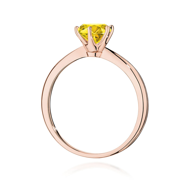 Inel Aur 14K cu Diamant de Laborator 1.00 ct, imaginea 7 din 12