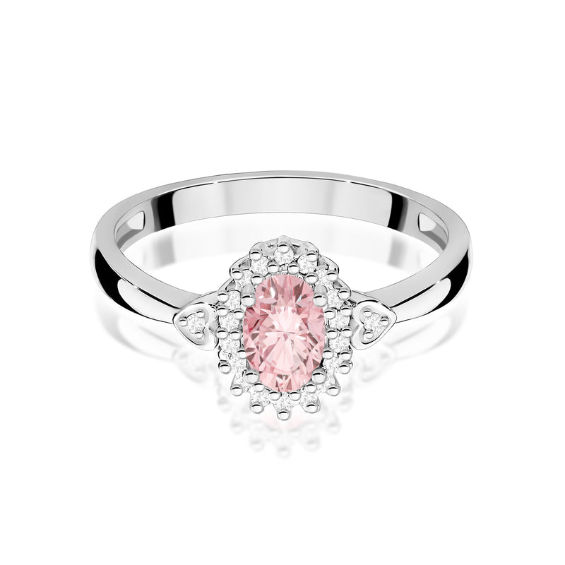 Inel Aur 9K cu Diamante de Laborator 0.70 ct, imaginea 6 din 8