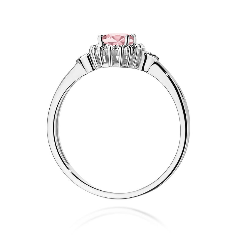 Inel Aur 9K cu Diamante de Laborator 0.70 ct, imaginea 7 din 8