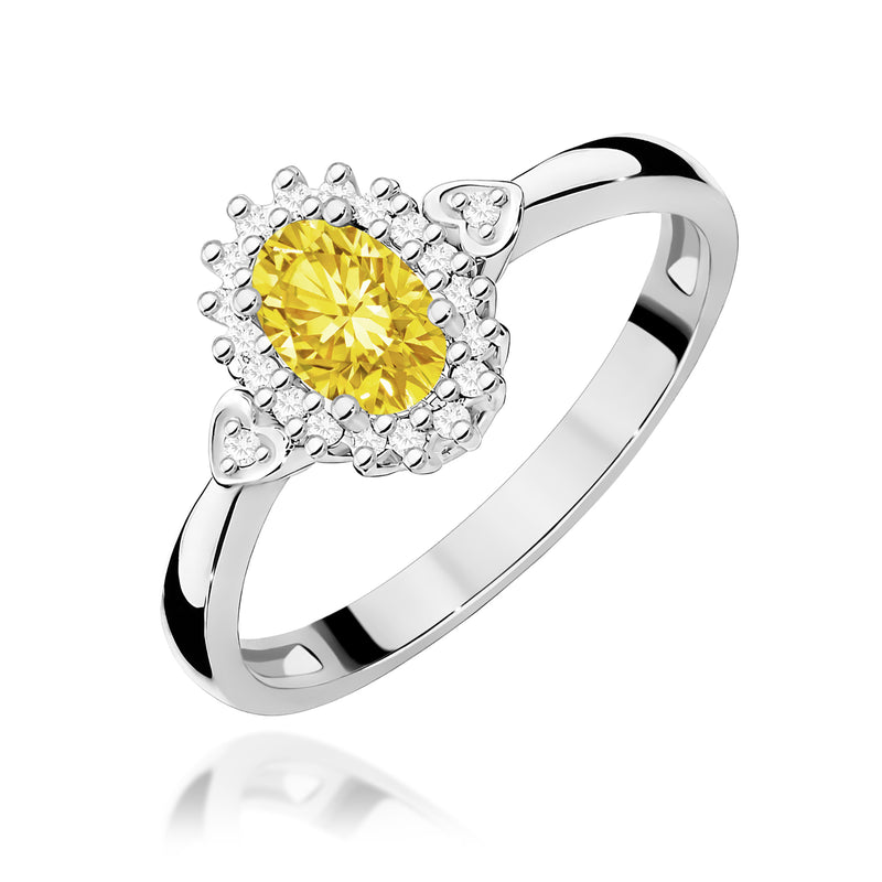 Inel Aur 9K cu Diamante de Laborator 0.70 ct, imaginea 5 din 8