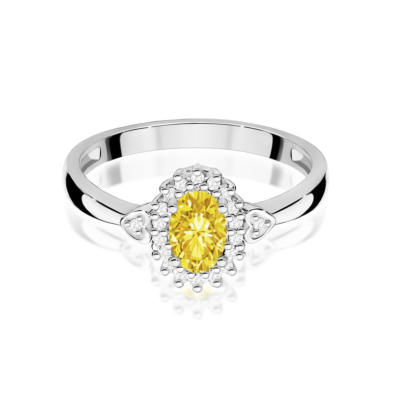 Inel Aur 9K cu Diamante de Laborator 0.70 ct, imaginea 6 din 8