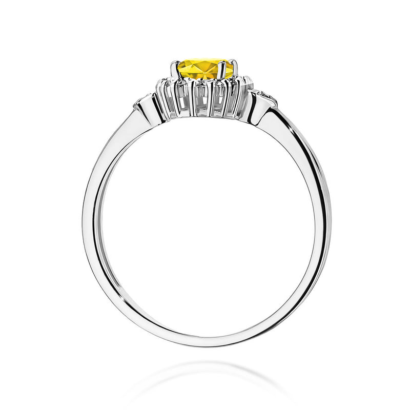 Inel Aur 9K cu Diamante de Laborator 0.70 ct, imaginea 7 din 8