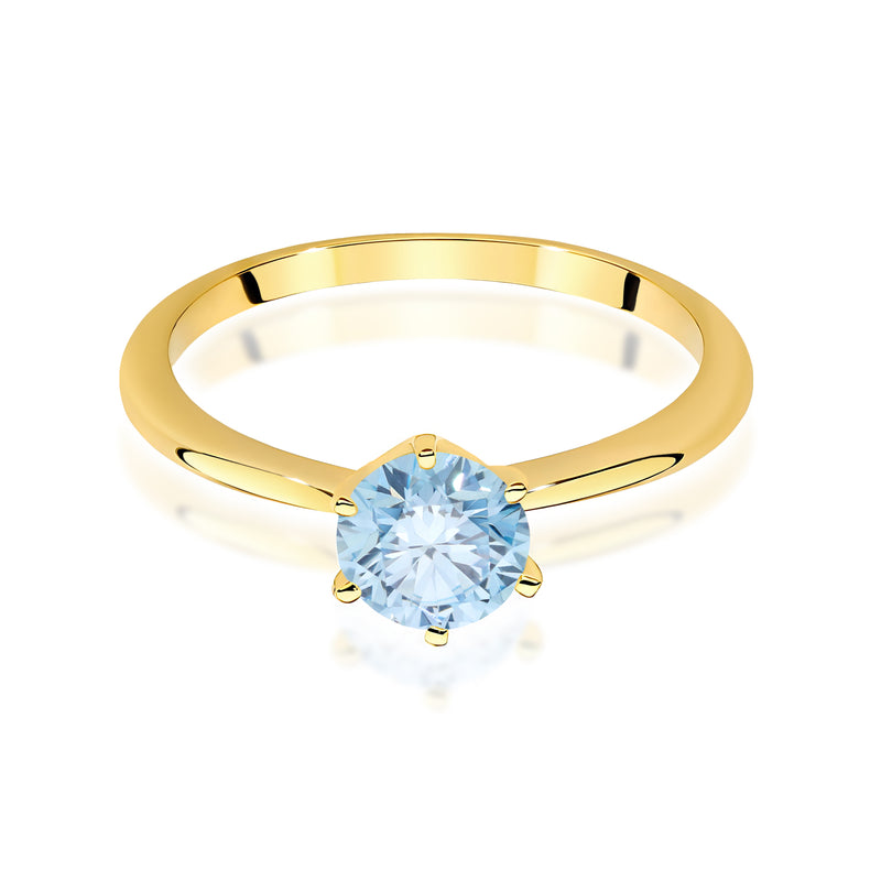 Inel Aur 9K cu Diamant de Laborator 1.00 ct, imaginea 2 din 8