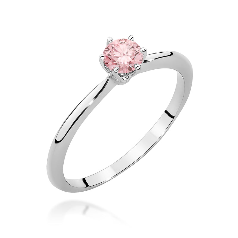 Inel Aur 9K cu Diamant de Laborator 0.50 ct, imaginea 5 din 8