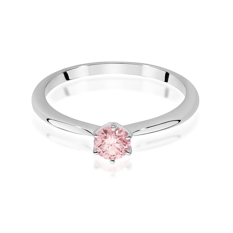 Inel Aur 9K cu Diamant de Laborator 0.50 ct, imaginea 6 din 8