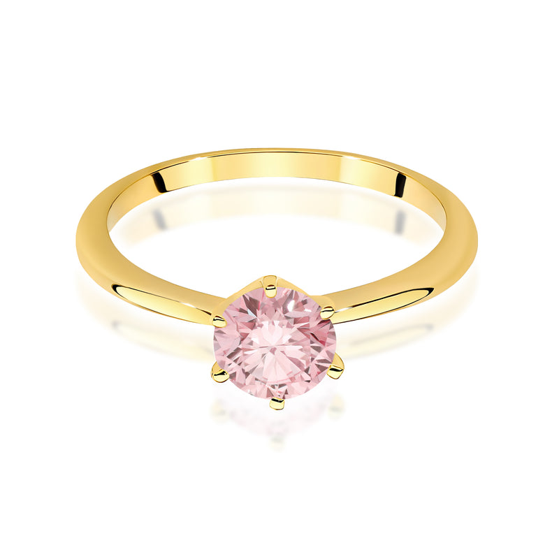 Inel Aur 9K cu Diamant de Laborator 1.00 ct, imaginea 2 din 8