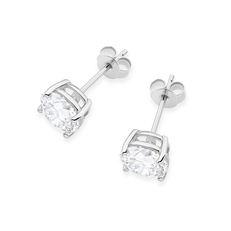 Cercei Aur 14K cu Diamant de Laborator 2.00 ct, imaginea 8 din 9