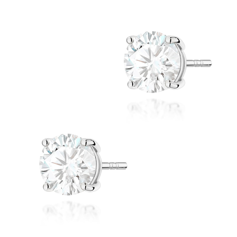 Cercei Aur 14K cu Diamant Natural 2.00 ct, imaginea 7 din 9