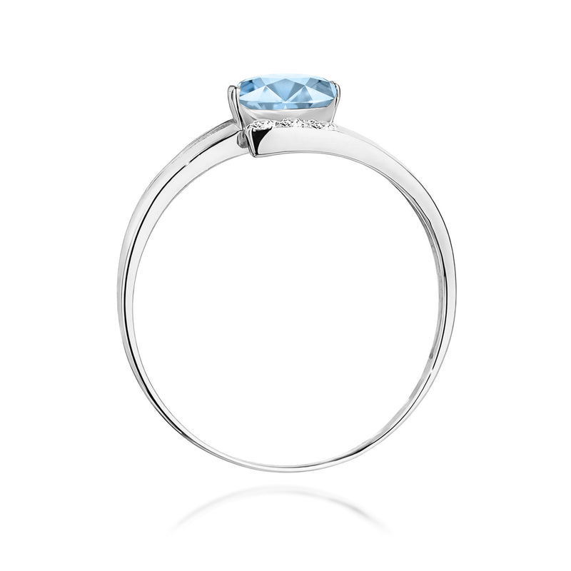 Inel Aur 14K cu Diamante de Laborator 0.55 ct, imaginea 11 din 12