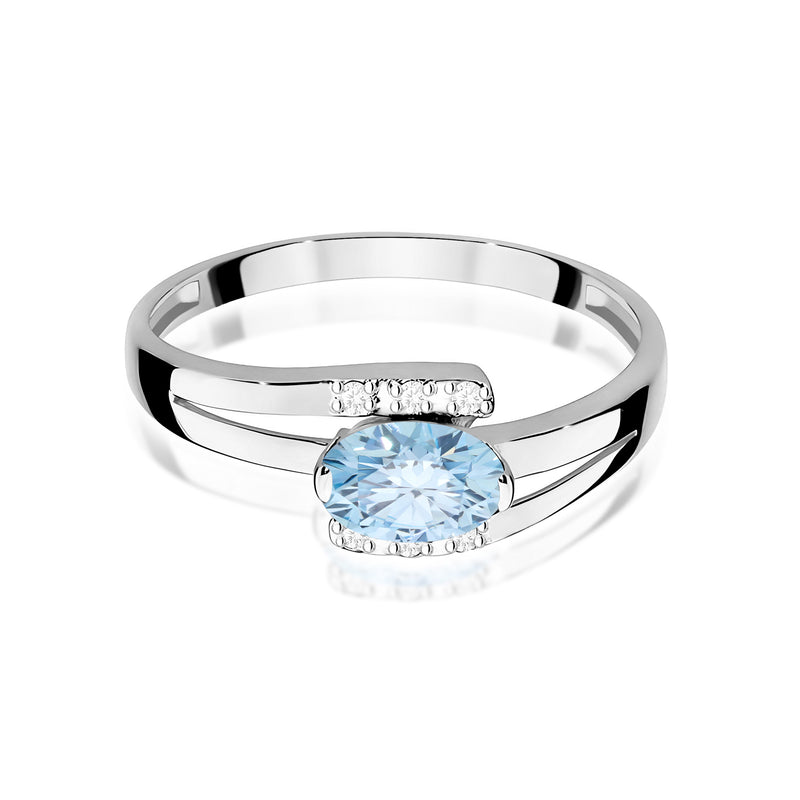 Inel Aur 14K cu Diamante de Laborator 0.55 ct, imaginea 10 din 12