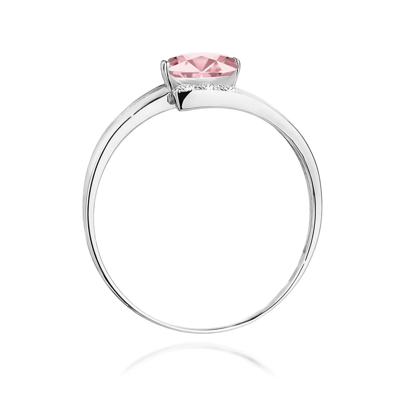 Inel Aur 14K cu Diamante de Laborator 0.55 ct, imaginea 11 din 12