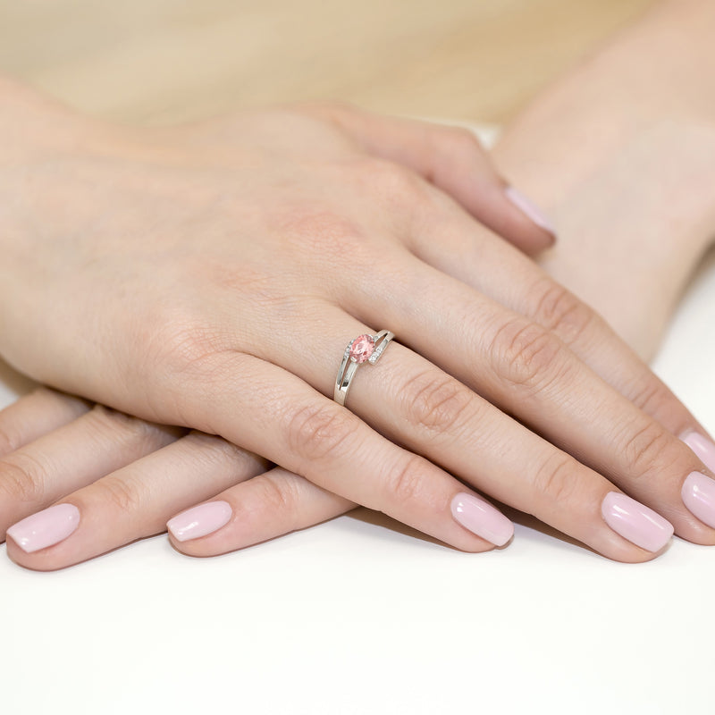 Inel Aur 14K cu Diamante de Laborator 0.55 ct, imaginea 12 din 12