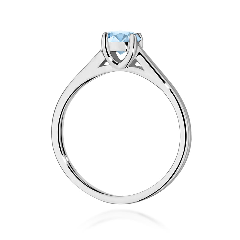 Inel Aur 14K cu Diamant de Laborator 0.50 ct, imaginea 11 din 12