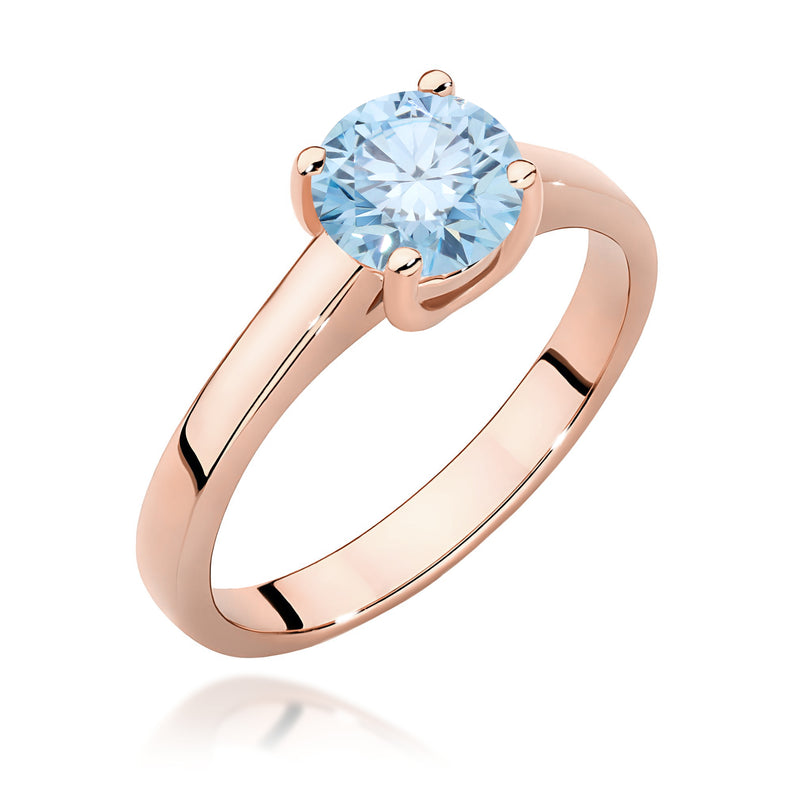 Inel Aur 14K cu Diamant de Laborator 1.00 ct, imaginea 5 din 12