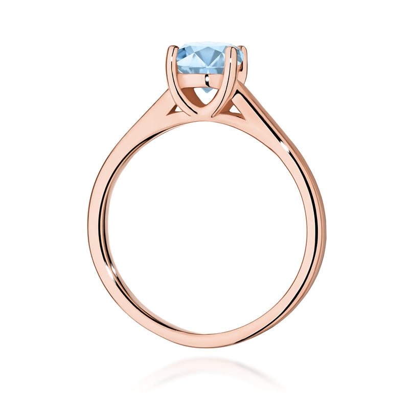 Inel Aur 14K cu Diamant de Laborator 1.00 ct, imaginea 7 din 12
