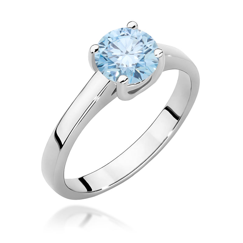 Inel Aur 14K cu Diamant de Laborator 1.00 ct, imaginea 9 din 12