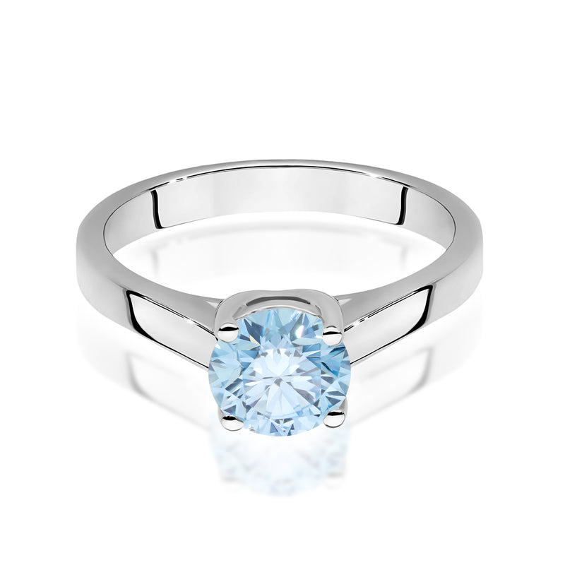 Inel Aur 14K cu Diamant de Laborator 1.00 ct, imaginea 10 din 12