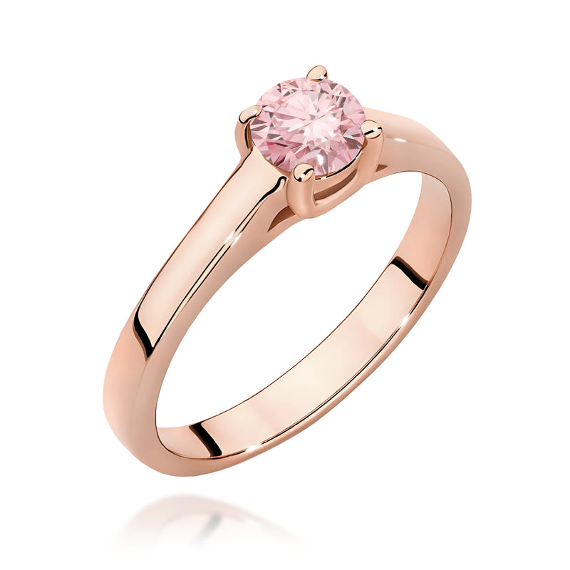 Inel Aur 14K cu Diamant de Laborator 0.50 ct, imaginea 5 din 12