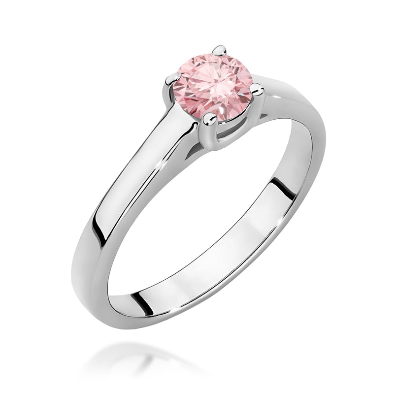 Inel Aur 14K cu Diamant de Laborator 0.50 ct, imaginea 9 din 12