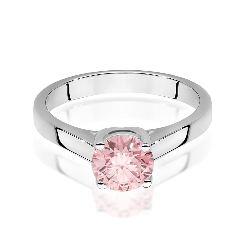 Inel Aur 14K cu Diamant de Laborator 1.00 ct, imaginea 10 din 12