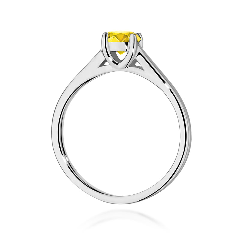 Inel Aur 14K cu Diamant de Laborator 0.50 ct, imaginea 11 din 12