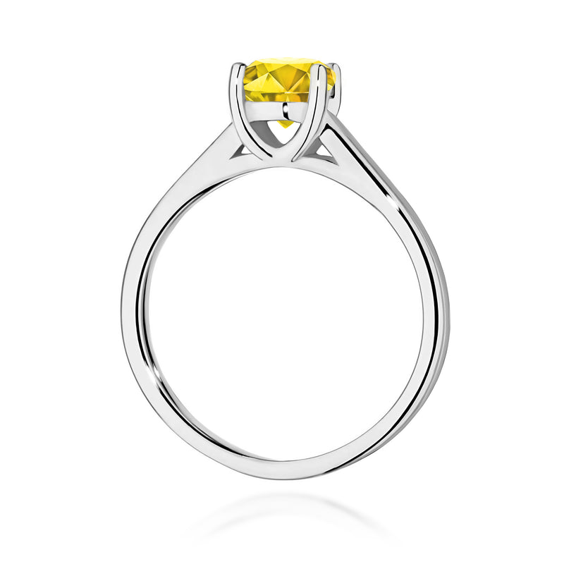 Inel Aur 14K cu Diamant de Laborator 1.00 ct, imaginea 11 din 12
